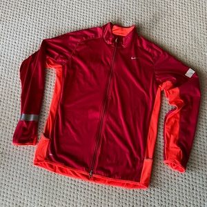 Nike, performance half zip, Mens L lightweight jacket